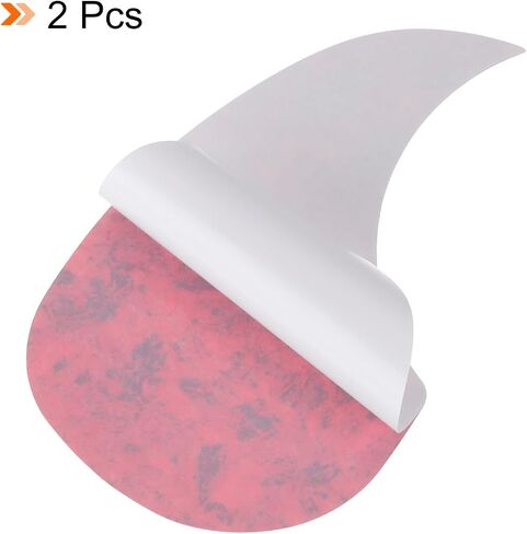MECCANIXITY 2 Pcs Acoustic Guitar Pickguard Guitar Guard Plate Fit 38 Inch Self Adhesive Right Handed Acoustic-Electric Guitar Parts 96x158mm Water Drop Shape Transparent in Saudi Arabia
