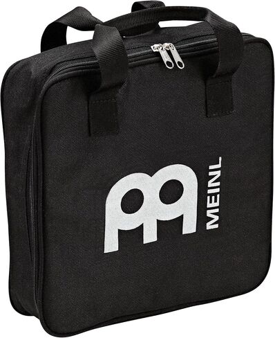 Meinl Standard Tambourine Bag — Heavy-Duty Fabric and Carrying Grip, 2-Year Warranty, Black (MSTTB) in Saudi Arabia