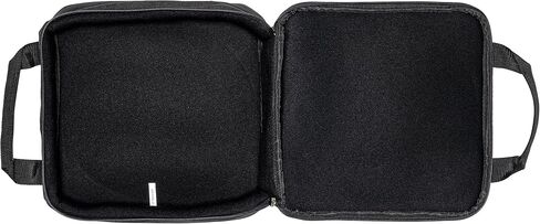 Meinl Standard Tambourine Bag — Heavy-Duty Fabric and Carrying Grip, 2-Year Warranty, Black (MSTTB) in Saudi Arabia
