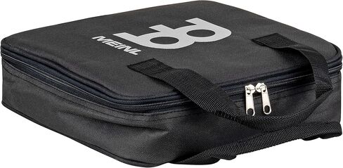 Meinl Standard Tambourine Bag — Heavy-Duty Fabric and Carrying Grip, 2-Year Warranty, Black (MSTTB) in Kuwait