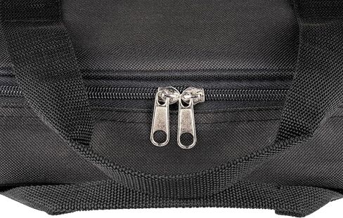 Meinl Standard Tambourine Bag — Heavy-Duty Fabric and Carrying Grip, 2-Year Warranty, Black (MSTTB) in Saudi Arabia