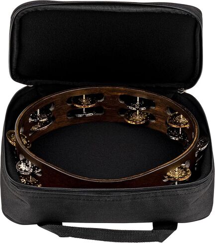 Meinl Standard Tambourine Bag — Heavy-Duty Fabric and Carrying Grip, 2-Year Warranty, Black (MSTTB) in Kuwait