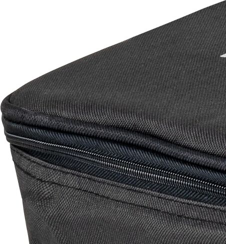 Meinl Standard Tambourine Bag — Heavy-Duty Fabric and Carrying Grip, 2-Year Warranty, Black (MSTTB) in Saudi Arabia