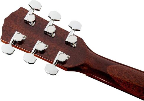 Fender CD-60S Dreadnought, All-Mahogany Acoustic Guitar - 0970110022 Bundle w/ 12-Pack Guitar Pick and Liquid Audio Polishing Cloth in Saudi Arabia