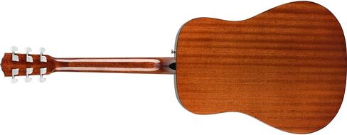 Fender CD-60S Dreadnought, All-Mahogany Acoustic Guitar - 0970110022 Bundle w/ 12-Pack Guitar Pick and Liquid Audio Polishing Cloth in Saudi Arabia
