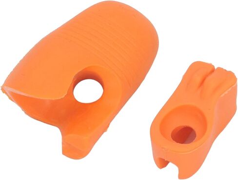 2 Pcs Violin Bow Grip Corrector, Soft SiliconeBow Hold Buddies Violin Viola Teaching Aid (Blue) in Saudi Arabia