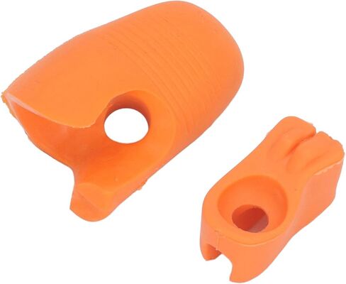 2 Pcs Violin Bow Grip Corrector, Soft SiliconeBow Hold Buddies Violin Viola Teaching Aid (Blue) in Saudi Arabia