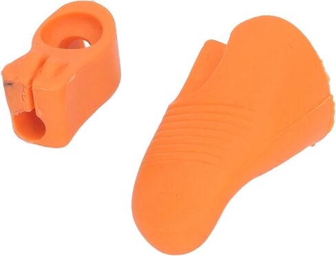 2 Pcs Violin Bow Grip Corrector, Soft SiliconeBow Hold Buddies Violin Viola Teaching Aid (Blue) in Saudi Arabia