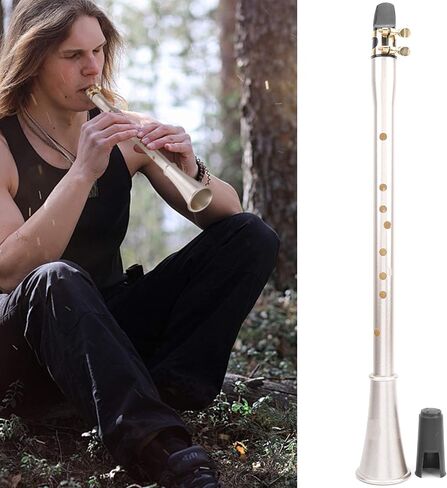 Mini Clarinet,Clarinet Eb Portable Sax for Professional Beginner Musical Instrument Supplies with Oxford Cloth Bag Wind Instrument in Saudi Arabia