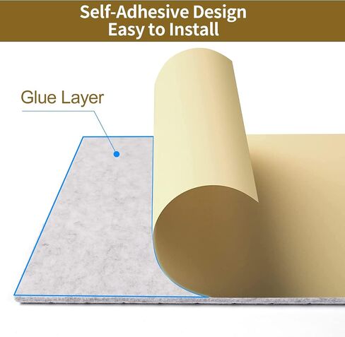 16 Pcs Pro Grade Soundproof Wall Panels,Acoustic Panels,Premium Sound Panels,Better Than Foam,Wedge Design,with Adhesive on Back,for Acoustical Treatments/Professional Studio,12×12×0.4 in(Light Grey) in Kuwait