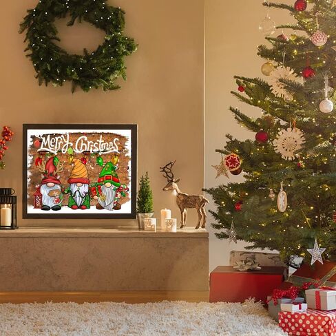 Apcufir Christmas Diamond Painting Kits for Adults,Gnome Diamond Art for Adults Beginner,Diamond Dots Gem Art for Aesthetic Home Decor12x16Inch in Saudi Arabia