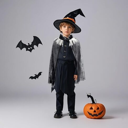 Halloween Cape Spiderweb Cloak for Halloween Cosplay Dress Up Lace Spiderweb Cape Costume for Women Party Supplies 30in in Kuwait