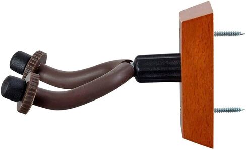 Monoprice Stage Right Series Wood Wall Mount Guitar Hanger 2-Pack (625918) in Saudi Arabia