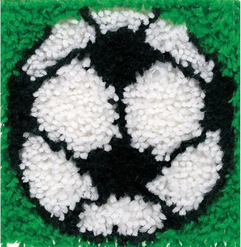 وندرارت ،Latch-Hook Kit ،Twirl ،8 × 8 بوصة in Kuwait