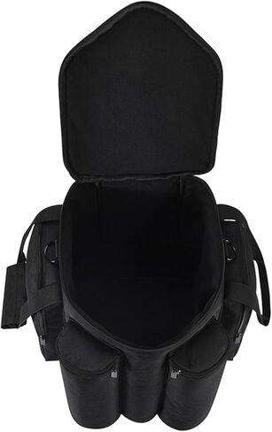 حقيبة حمل لجهاز Bose S1 Pro/S1 Pro+ نظام PA المحمول، حقيبة تخزين مكبر صوت بلوتوث مع حقيبة ميكروفون وحزام كتف لمكبر صوت Bose S1 Pro in Kuwait