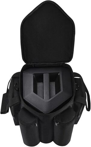 حقيبة حمل لجهاز Bose S1 Pro/S1 Pro+ نظام PA المحمول، حقيبة تخزين مكبر صوت بلوتوث مع حقيبة ميكروفون وحزام كتف لمكبر صوت Bose S1 Pro in Kuwait