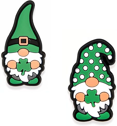 Shoe Decoration Charms for Christmas PVC Holiday Shoe Charms Winter Horror Shoe Charms for Shoes Bracelet Wristbands Decoration Holiday Party Christmas Halloween and Special Occasion Gifts in Saudi Arabia
