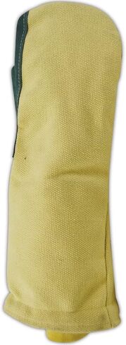 قفازات MAGID KG1418LPWL Para-Aramid عالية الحرارة، بطول 45.72 سم، أصفر/أخضر in Saudi Arabia