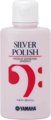 Yamaha Silver Polish SP2 Silver and Silver Plated Finish for Removing Tarnishing and Dirt on The Surface of Instruments with Polishing Power to Achieve a Beautiful Luster in Saudi Arabia