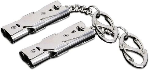 Whistle Emergency Whistles Keychain Rape Whistle Stainless Steel High Decibel Whistles … … in Saudi Arabia