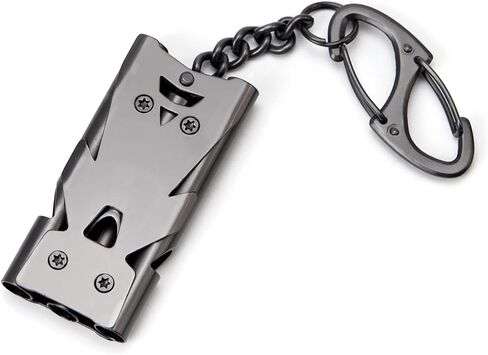 Whistle Emergency Whistles Keychain Rape Whistle Stainless Steel High Decibel Whistles … … in Saudi Arabia