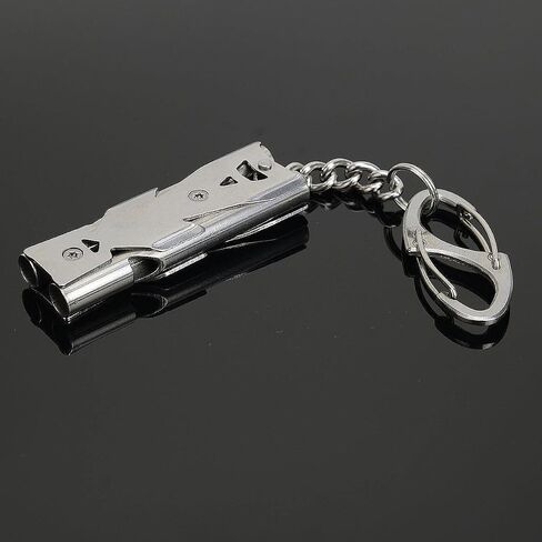 Whistle Emergency Whistles Keychain Rape Whistle Stainless Steel High Decibel Whistles … … in Saudi Arabia