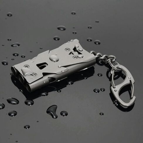Whistle Emergency Whistles Keychain Rape Whistle Stainless Steel High Decibel Whistles … … in Saudi Arabia