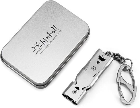 Whistle Emergency Whistles Keychain Rape Whistle Stainless Steel High Decibel Whistles … … in Saudi Arabia