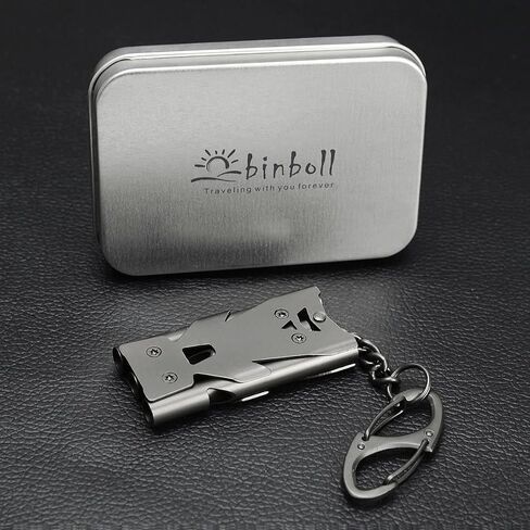 Whistle Emergency Whistles Keychain Rape Whistle Stainless Steel High Decibel Whistles … … in Saudi Arabia