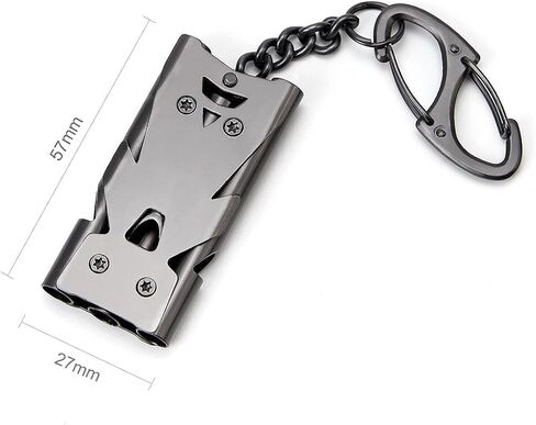 Whistle Emergency Whistles Keychain Rape Whistle Stainless Steel High Decibel Whistles … … in Saudi Arabia
