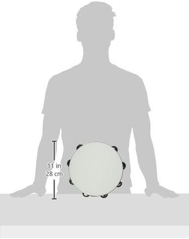 ريمو تامبورين، 10 بوصة. جلجل صف واحد، 10 بوصة (TA5110ML) in Kuwait