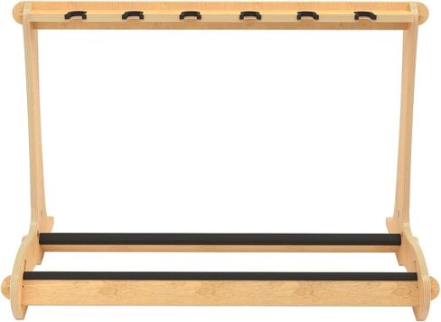 A&S Crafted Products The VersaRack Multi Guitar Case Stand | Holds Acoustic & Electric Cases | Made In U.S.A. in Kuwait