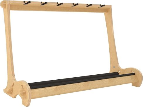 A&S Crafted Products The VersaRack Multi Guitar Case Stand | Holds Acoustic & Electric Cases | Made In U.S.A. in Kuwait