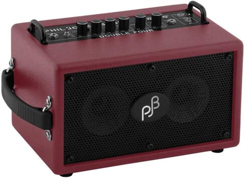 مضخم صوت فيل جونز باس مزدوج 2 × 4 بوصة 70 وات - أحمر in Kuwait