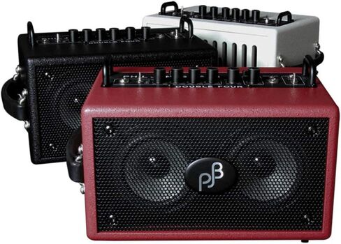 مضخم صوت فيل جونز باس مزدوج 2 × 4 بوصة 70 وات - أحمر in Kuwait