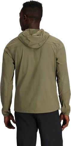 Outdoor Research Men's Ferrosi DuraPrint Hoodie, Dark Navy, L in Saudi Arabia