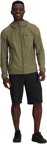 Outdoor Research Men's Ferrosi DuraPrint Hoodie, Dark Navy, L in Saudi Arabia
