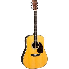 Martin Guitar Standard Series Acoustic Guitars, Hand-Built Martin Guitars with Authentic Wood HD-35 Natural