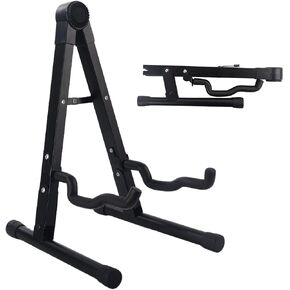 Guitar Stand, Guitar Stands Floor with Sponges A Frame Folding Guitar Stand for Guitar Bass, Gifts for Guitar Players