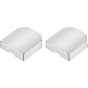 MECCANIXITY 2 Pcs Metronome Pendulum Piano Slider Pendulum Block for Metronome 1.8x1.7x0.5cm Music Instrument Accessories for Piano Guitar Violin Drums(Silver)