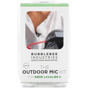 RODE Lavalier II Mic Wind Protection Kit – Includes Furry Wind Protection, Microphone Foam Pop-Shield and More – Perfect for Content Creators, Videographers and Filmmakers.