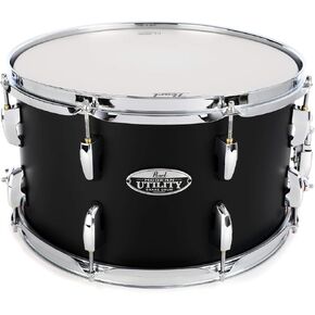 Pearl Modern Utility Snare Drum - 14 Inches X 8 Inches Satin Black