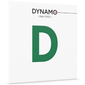 Thomastik-Infeld DY03 Dynamo Aluminum-wound Violin D String - 4/4 Size