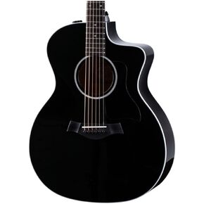 Taylor 214ce Plus Acoustic-electric Guitar - Black