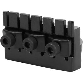 Professional Guitar String 6 String Headless Guitar NutElectric Guitar Locking NutLocking Nut, Headless 6 String Adapter Locking Locking Nut Zinc Alloy Locking Nut Zinc Alloy