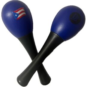 DP Music Mini Marcas with Puerto Rico Flag (RED)