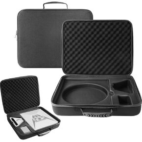 Starlink Mini case,Easy to carry.Starlink Mini Accessories Storage Case. With shock absorbing foam for protection Starlink Mini equipment, power adapter, connecting cable and bracket base.