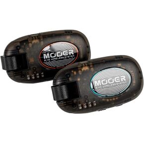 MOOER Air Plug AP10 2.4Ghz Chargeable Guitar Wireless System for Electric Guitar, Violin, Acoustic Instruments with Piezoelectric Pickups, Guitar Transmitter Receiver Active and Passive Pickups