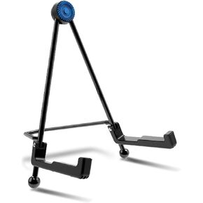 Guitar Stand Foldable Stand A-Frame Guitar Stand Folding Portable Travel Guitar Stand for Acoustic Electric Bass Classical Guitar Banjo Ukulele