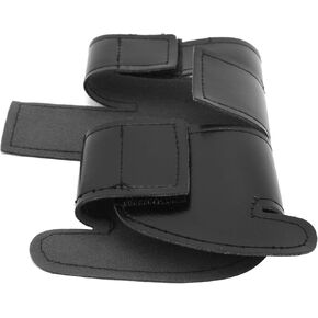 Trumpet PU Leather Valve Guard Black Professional Comfortable Trumpet Valve Protector Instrument Accessories